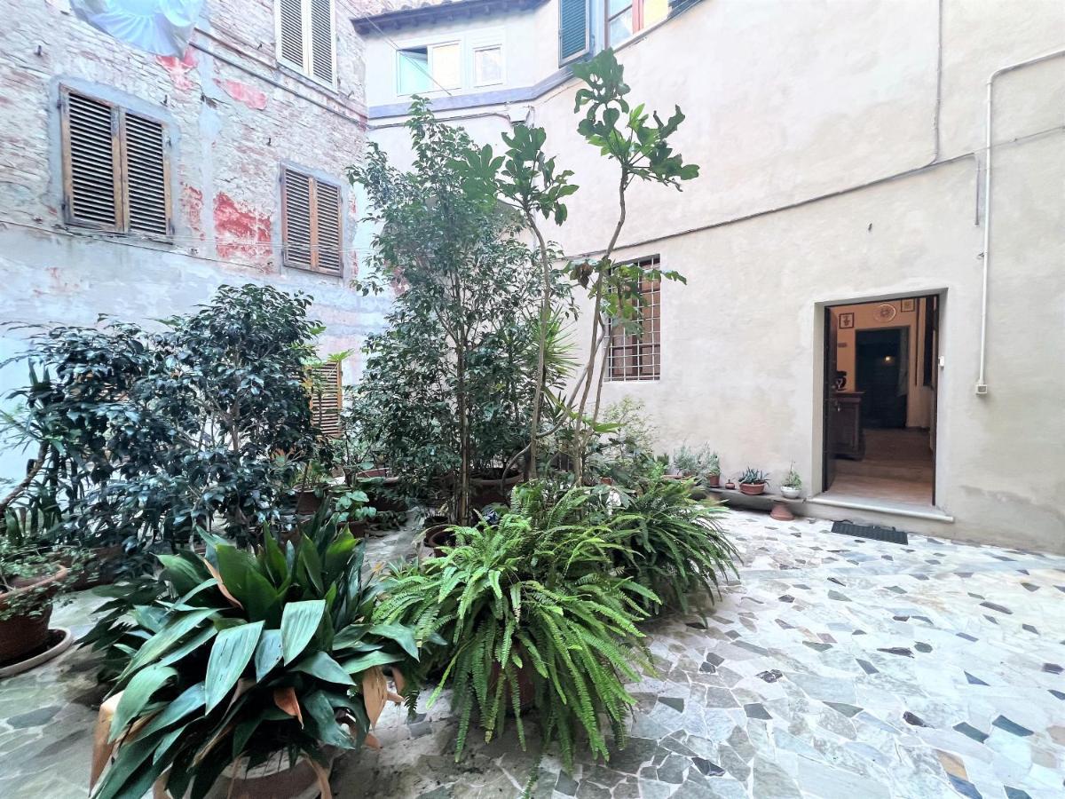 Casa Conti-Nearby Piazza Del Campo Lejlighed Siena Eksteriør billede