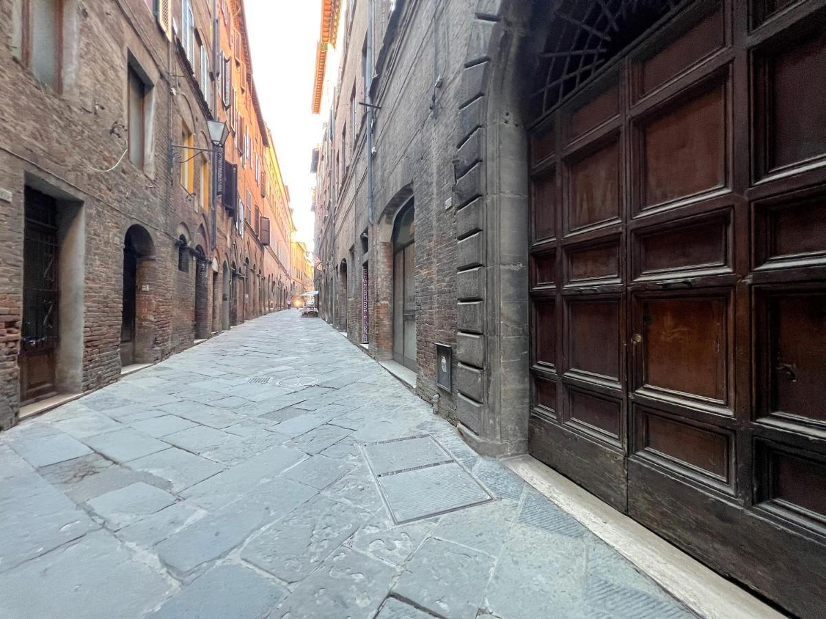 Casa Conti-Nearby Piazza Del Campo Lejlighed Siena Eksteriør billede